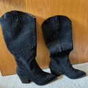 SheIn Sparkly Cowboy Boots Photo 0