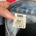 Levi's Vintage Y2K  550 Relaxed Fit Tapered Leg 12 Mis Medium Jeans Photo 6