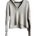 Free People  Sweater Size XS Marlie Pullover Oversized V Neck Boxy Oversized Knit Photo 1