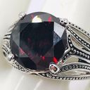 Premier Designs New Women’s Crimson  chunky ring size 7.5 Photo 6