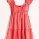 Abercrombie & Fitch Red Dress Photo 2