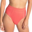 The Bikini Lab Coral Bikini Bottoms Large Photo 0