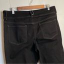 Victoria's Secret  black jeans, VS hipster jeans, vintage 1990s Deadstock size 16 Photo 2