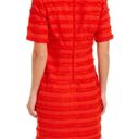 Badgley Mischka Belle  grace dress Lash Fringe Red Dress Photo 1