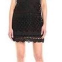 Kendall + Kylie Crochet Shift Dress Photo 0