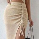 SheIn Ruched Thigh Dress Photo 0