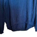 Wooden Ships  Sweater Womens Extra Large XL Lake Graphic Pullover Chunky Knit Photo 3