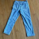 Simple Society  Light Wash Straight Leg High Waisted Mom Jeans Photo 3