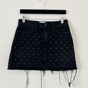 Frame Denim Embellished Mini Skirt Photo 1