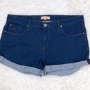 Sanctuary dark wash jean shorts 32 Photo 0