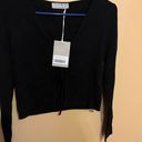 Everlane NWT  ribbed sweater cardigan M Photo 5