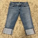 7 For All Mankind 7FAM Mia Capri Jeans size 28 Photo 0