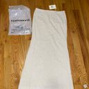 Peppermayo Exclusive - Born For Bordeaux Linen Maxi Skirt - Oatmeal Photo 1