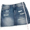 Aeropostale  Medium Wash Denim Mini Skirt Photo 7