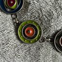 Chico's Trixty Metal Chain Enamel Belt Multicolor Photo 2