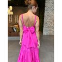 Alexis NWT  Azalea Twist Top Maxi Dress in Magenta Size Small Photo 9