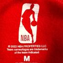 Nba  Women's Medium Red Miami Heat Crewneck Pullover Long Sleeve Sweatshirt Photo 9