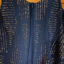 Laundry by Shelli Segal NWT $295  Beaded Cocktail Dress Blue 0 Photo 4