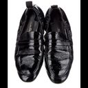 Salvatore Ferragamo  Lipari Black Patent Leather Loafers Flats Size 8 Photo 2