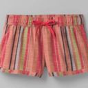 prAna  Mariya Short multicolor striped women’s size large Photo 8