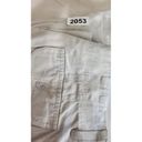 Lee  Jeans Womens 12M Khaki Cargo Utility Pants Cotton Light Wash Photo 12