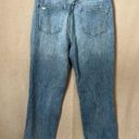 Pistola  Cassie Super High Rise Straight Leg Distressed Jeans Ripped Size 28 Photo 7