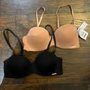 Danskin Nude and Black  Bras Photo 0