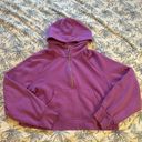 Lululemon  Scuba Hoodie M/L Moonlit Magenta Photo 0