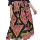 Apt. 9 NWT  Printed Set with an Accordion Pleated skirt Photo 1