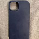 Blue Silicone Phone case Iphone 13 Photo 0