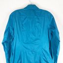 Patagonia  XS Rain Coat Blue Jacket Mid Length Zipper Pockets Zip Front 1178 Photo 5