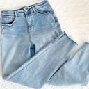 Kensie  The Juliet High Rise Slim Stretch Skinny Jeans Size 8 29 Light Wash Raw Photo 0