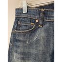 Citizens of Humanity  Kelly Stretch Low Waist Wide Crop Denim Jeans Women SZ 28 Photo 7