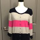 JC Penny Colorblock Sweater Photo 0