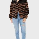 American Eagle  COLORBLOCKED SHERPA JACKET Photo 0