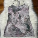 Lululemon Pink Galaxy Marble Tank Y Strap Photo 7