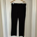 Betabrand ‎ Black Pull On Pants Business Preppy Casual Women’s Size XL Photo 3