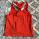 Sweaty Betty  Seamless Twist Back Tank Top In Resort Red Photo 7