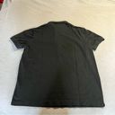 Lacoste  Black Cotton Blend Short Sleeve Polo Size Large Regular Fit EUC Photo 4