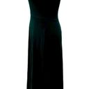 Reformation  Dark Green Sleeveless A-line Midi Dress Size Small Photo 1