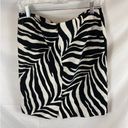 Talbots  Zebra Print Pencil Skirt Size 10P Photo 5