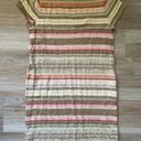 Ralph Lauren Lauren  Cotton Strip Short Sleeve T-Shirt Dress Photo 5