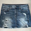 American Eagle Denim Skirt Photo 0