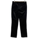 Talbots  High Rise Straight Leg Corduroy Jeans Black Women's Size 12 Photo 1