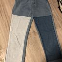 Princess Polly Cofield Mom Jeans Patch Denim Photo 3