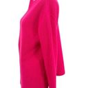 Generation Love  Sadie Cashmere & Wool Asymmetric Sweater Hot Pink Medium Photo 4