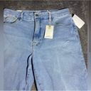 Good American NWT ‎ Good Waist Distressed Light Blue Jeans ( 10/30 ) Photo 1