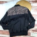 All saints cleo lyos leopard bomber jacket Photo 6