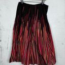 Calvin Klein Jeans  Line Tulip Mid Length Skirt Size 12 Photo 0