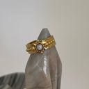 Nature Gemstone Open Ring* 18K Gold Plated Ring* Royal Ring*Open Ring* Colleague Graduation Gift * Birthday Gift Multiple Photo 0